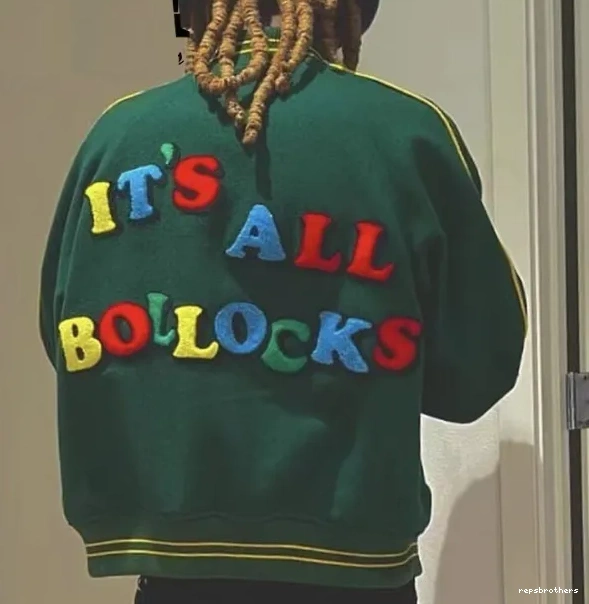 Green XL Jacket M S Varsity Jamie Black Bollocks 21SS Reid It's L All 0809